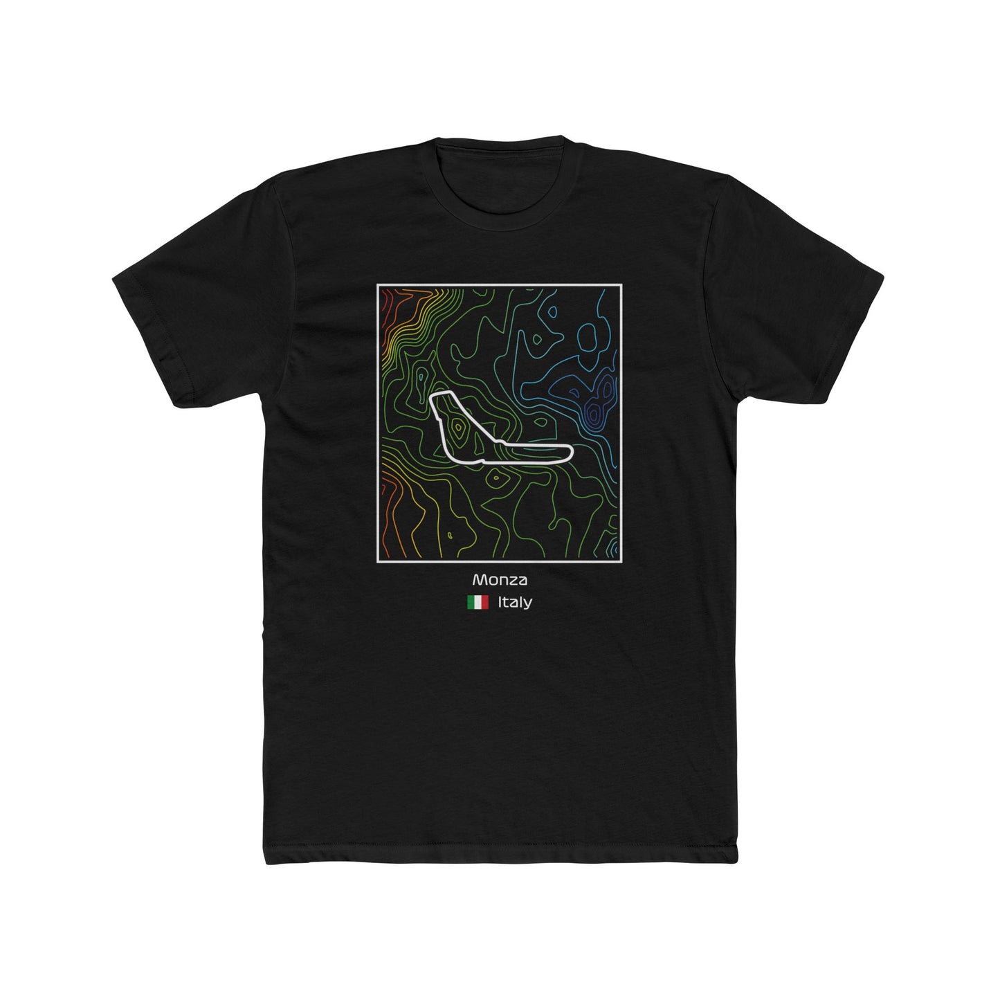 Monza Topographical Shirt