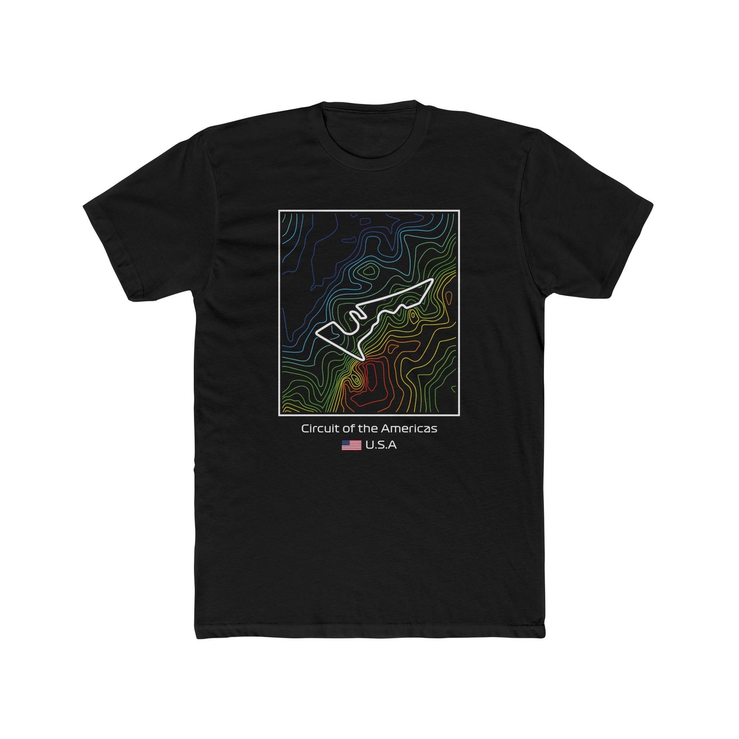 COTA Topographical Shirt