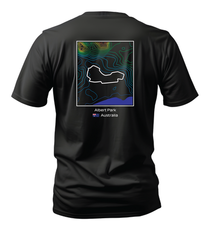 Formula 1 Topographical T-Shirt - Albert Park