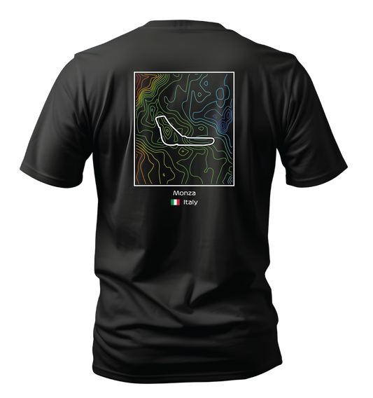 Formula 1 Topographical T-Shirt - Monza