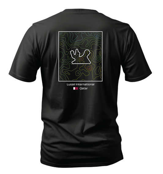 Formula 1 Topographical T-Shirt - Lusail
