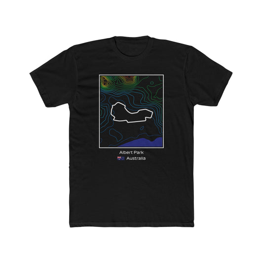 Albert Park Topographical Shirt